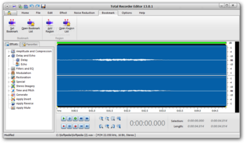 Total Recorder Editor screenshot 5