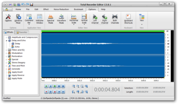 Total Recorder Editor screenshot 6