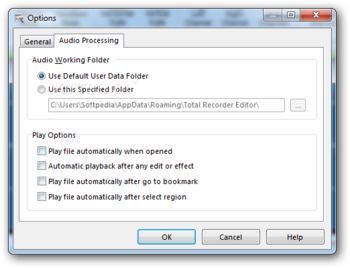 Total Recorder Editor screenshot 8