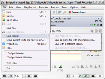 Total Recorder Pro screenshot 2