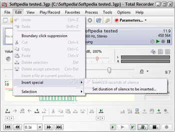 Total Recorder Pro screenshot 3