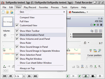 Total Recorder Pro screenshot 4