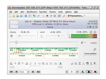 Total Recorder Professional Edition screenshot