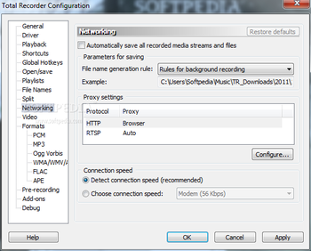 Total Recorder Standard Edition screenshot 16