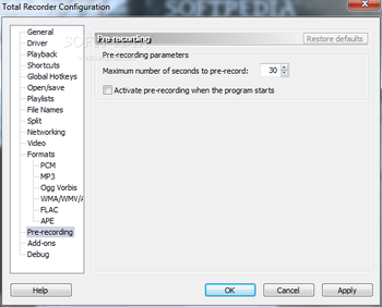 Total Recorder Standard Edition screenshot 19