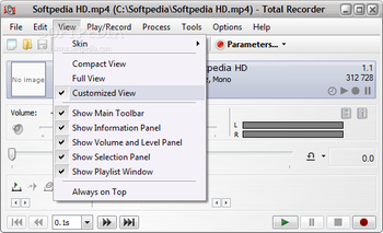 Total Recorder Standard Edition screenshot 4