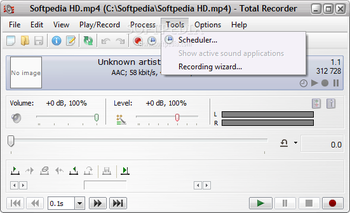 Total Recorder Standard Edition screenshot 7