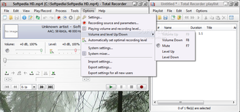 Total Recorder Standard Edition screenshot 8