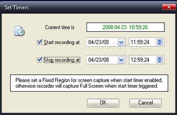 Total Screen Recorder Flash screenshot 2