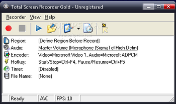 Total Screen Recorder Gold screenshot