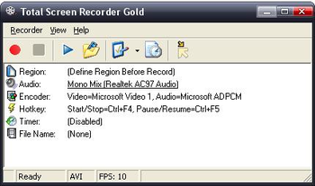 Total Screen Recorder Gold screenshot