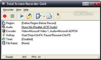 Total Screen Recorder Gold screenshot 2