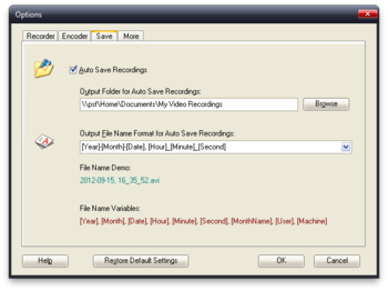 Total Screen Recorder Standard screenshot 2
