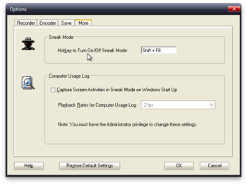 Total Screen Recorder Standard screenshot 3