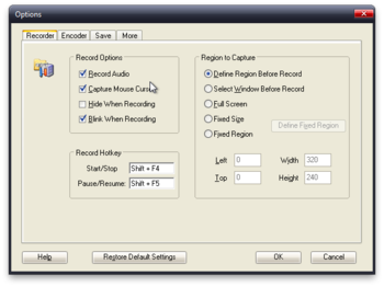 Total Screen Recorder Standard screenshot 6