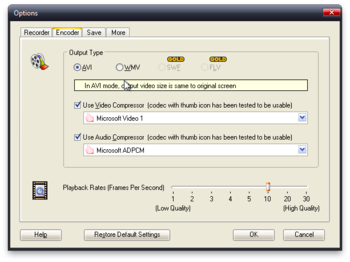 Total Screen Recorder Standard screenshot 7