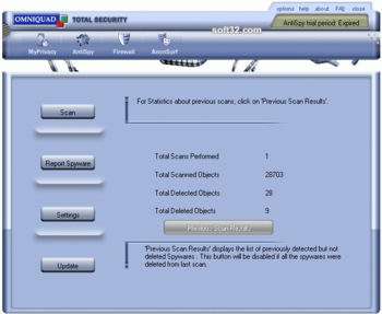 Total Security Basic screenshot 2