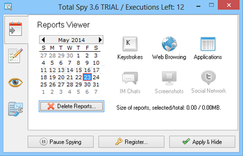 Total Spy screenshot