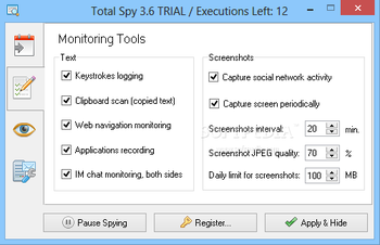 Total Spy screenshot 2