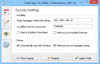 Total Spy screenshot 3