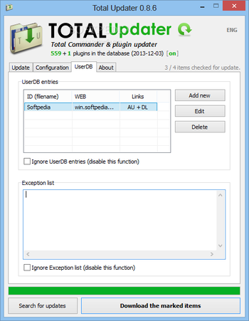 Total Updater screenshot 3