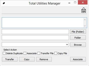 Total Utilities Manager screenshot