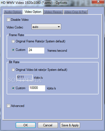 Total Video Converter screenshot 10