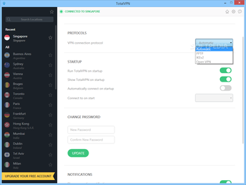 Total VPN screenshot 3