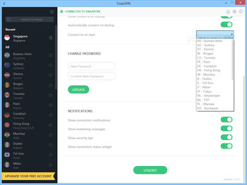 Total VPN screenshot 4
