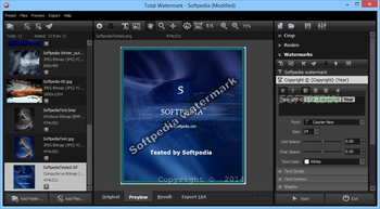 Total Watermark Professional screenshot