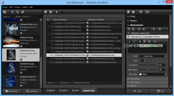 Total Watermark Professional screenshot 2