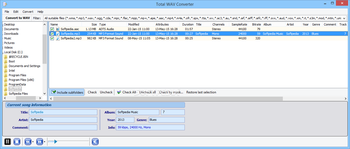 Total WAV Converter screenshot