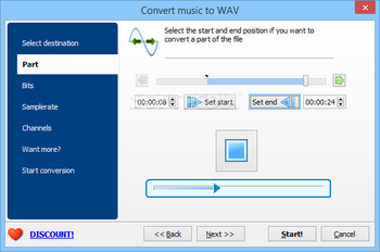 Total WAV Converter screenshot 2