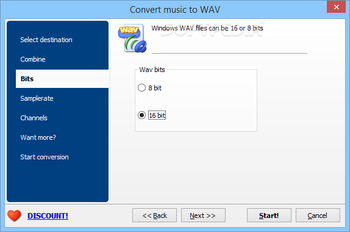 Total WAV Converter screenshot 3