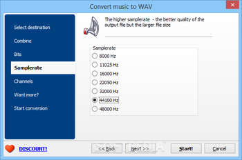 Total WAV Converter screenshot 4