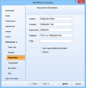 Total Webmail Converter screenshot 11