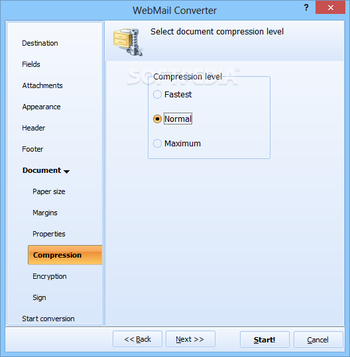Total Webmail Converter screenshot 12