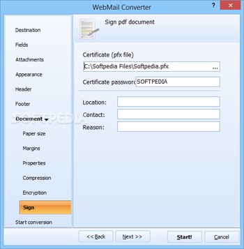 Total Webmail Converter screenshot 14