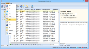Total Webmail Converter screenshot 2