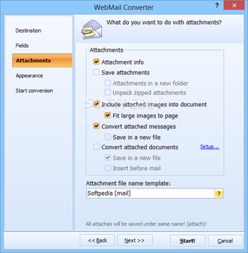 Total Webmail Converter screenshot 5