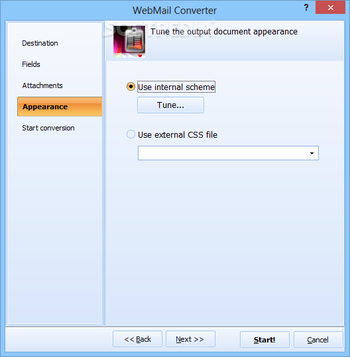 Total Webmail Converter screenshot 6