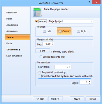 Total Webmail Converter screenshot 9