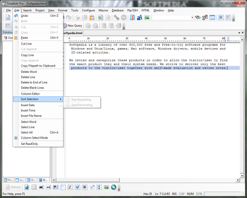 TotalEdit Pro screenshot 12