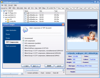TotalImageConverter screenshot 2