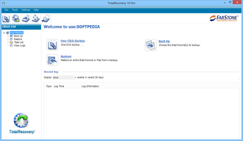 TotalRecovery Pro screenshot 2