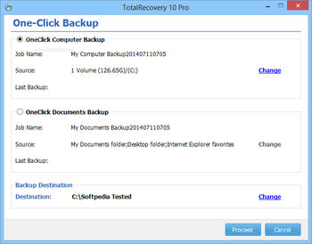 TotalRecovery Pro screenshot 3