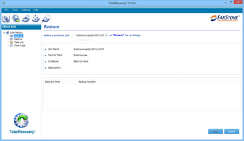 TotalRecovery Pro screenshot 9