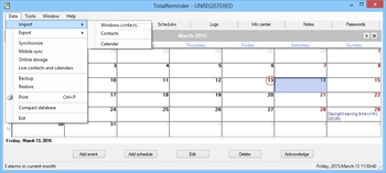 TotalReminder screenshot 2