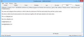 TotalReminder screenshot 6