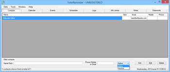 TotalReminder Portable screenshot